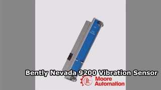 نمای کلی مبدل سرعت Bently Nevada 9200 09 01 06